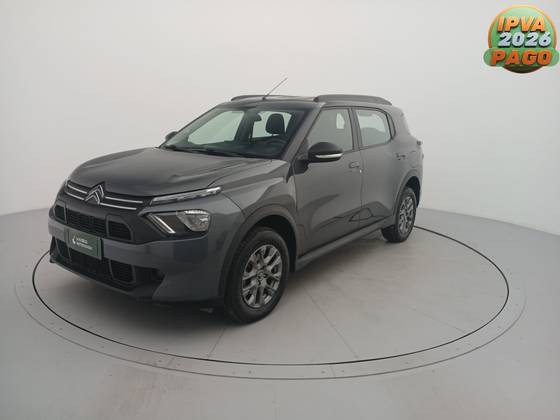 CITROËN C3 AIRCROSS 1.0 TURBO 200 FLEX FEEL CVT CITROËN C3 AIRCROSS 1.0 TURBO 200 FLEX FEEL CVT